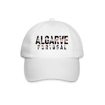Algarve Portugal Almond Blossoms - Baseball Cap - white/white - Front