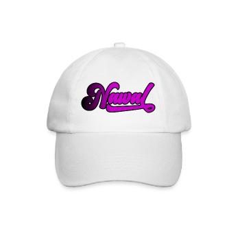Nawal - Baseball Cap - white/white - Front
