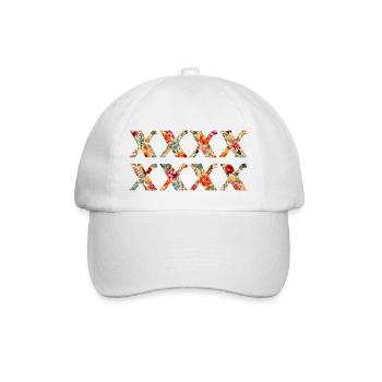 XXXXXXXX - Casquette classique - blanc/blanc - Devant
