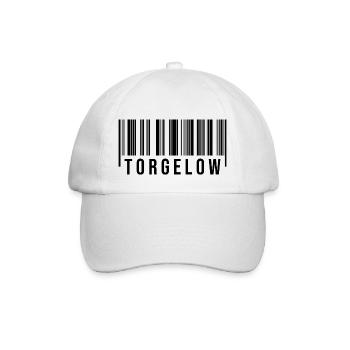 Torgelow Strichcode - Baseballkappe - Weiß/Weiß - Vorne