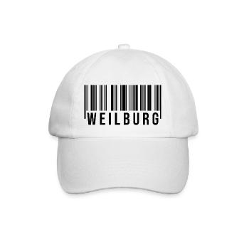 Weilburg Westerwald - Baseballkappe - Weiß/Weiß - Vorne