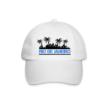 Rio de Janeiro - Casquette classique - blanc/blanc - Devant