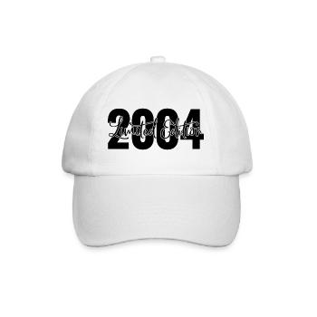 Limited Edition 2004 - Baseball Cap - white/white - Front