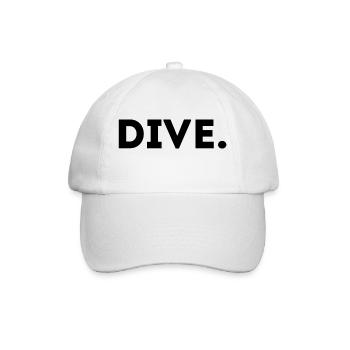 Minimalist | Exclusive | Exciting - Baseball Cap - white/white - Front