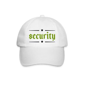 Sécurité - Casquette classique - blanc/blanc - Devant