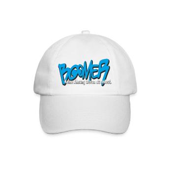 Boomer - Keine Ahnung wovon du redest. - Baseballkappe - Weiß/Weiß - Vorne