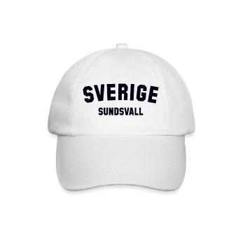 SUNDSVALL, Suède, Suède - Casquette classique - blanc/blanc - Devant