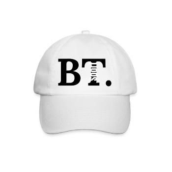 BT. - Sports - Baseballkappe - Weiß/Weiß - Vorne