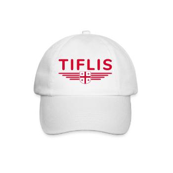 Tbilisi Design – Au cœur de la Géorgie - Casquette classique - blanc/blanc - Devant
