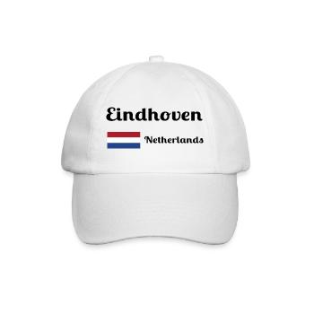 Eindhoven Netherlands- Stylish prints - Baseball Cap - white/white - Front