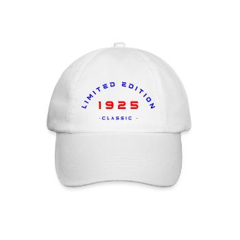 1925, édition limitée - Casquette classique - blanc/blanc - Devant