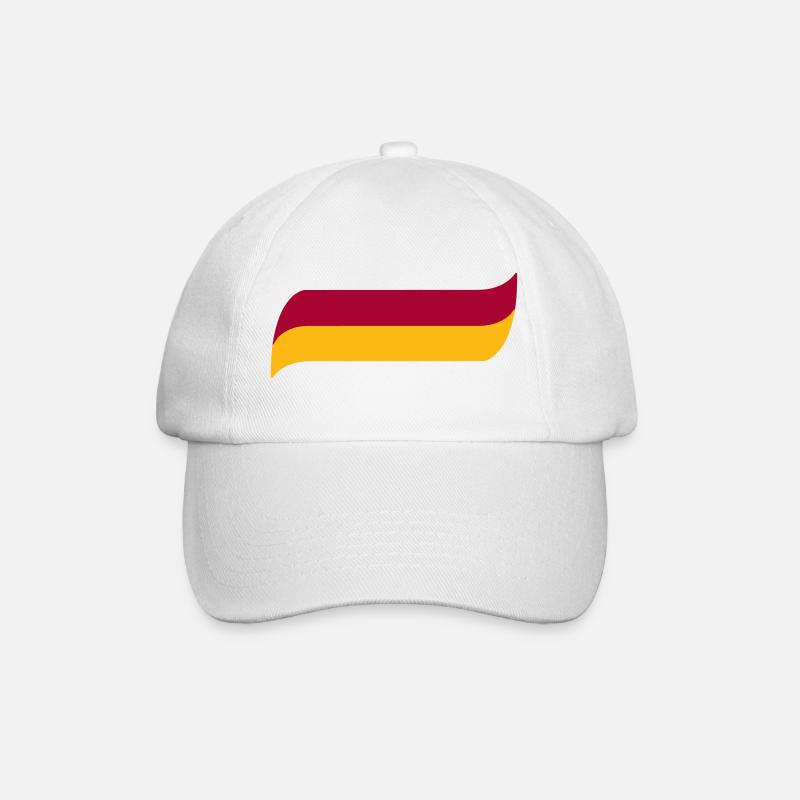 Sari Kirmizi - Casquette classique - blanc/blanc