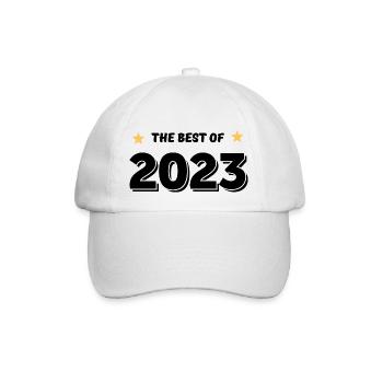 Das Beste aus 2023 - Baseballkappe - Weiß/Weiß - Vorne