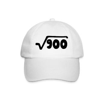 Birthday 30 years - or anniversary - Baseball Cap - white/white - Front