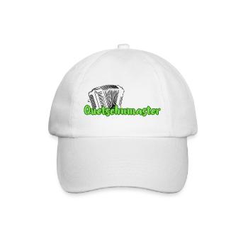 Quetschnmaster  - Baseballkappe - Weiß/Weiß - Vorne