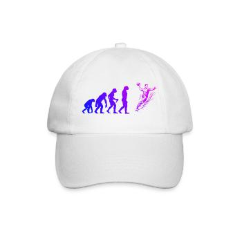 Handball Love to Wear pour les hommes - Casquette classique - blanc/blanc - Devant