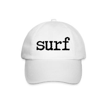 surfer - Casquette classique - blanc/blanc - Devant