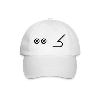Proue Proue - Capitaine des voiliers nautiques - Casquette classique - blanc/blanc - Devant