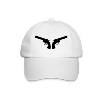 Armes - Casquette classique - blanc/blanc - Devant