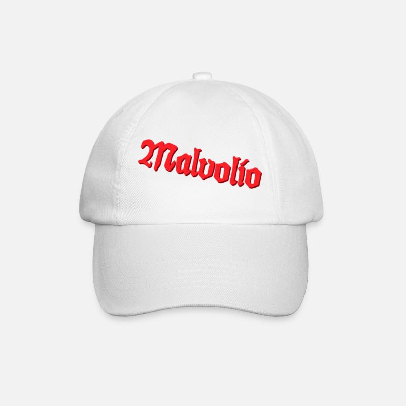 Malvolio - Casquette classique - blanc/blanc