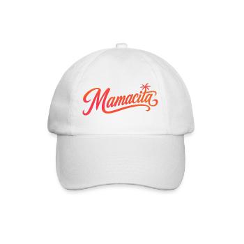 Mamacita - Casquette classique - blanc/blanc - Devant
