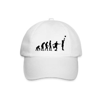 Basket-ball Evolution Basketball Basket - Casquette classique - blanc/blanc - Devant