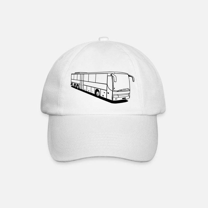 S 319 UL-GT - Baseballkappe - Weiß/Weiß