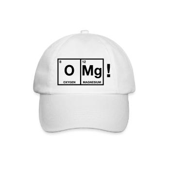 OMG periodic system - Casquette classique - blanc/blanc - Devant