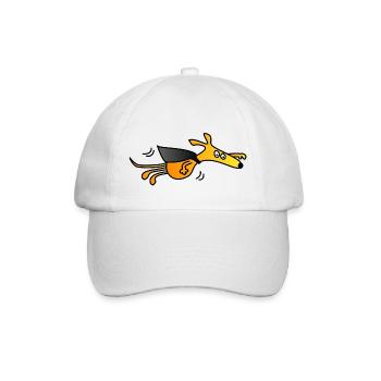 Supergalgo - Baseballkappe - Weiß/Weiß - Vorne