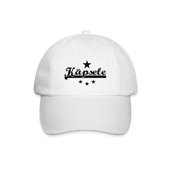Käpsele - Baseballkappe - Weiß/Weiß - Vorne