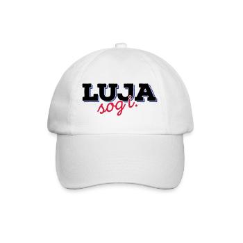 Luja sog i 3C - Baseballkappe - Weiß/Weiß - Vorne