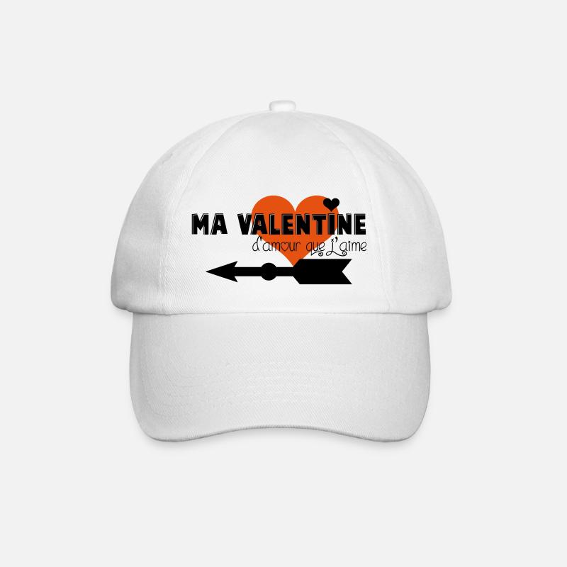 valentin-valentine F - Casquette classique - blanc/blanc
