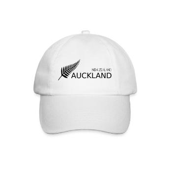 City of Sails Auckland New Zealand - Baseball Cap - white/white - Front