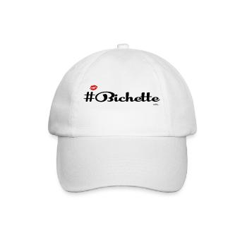 Bichette - Casquette classique - blanc/blanc - Devant
