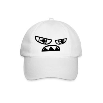 monstre - Casquette classique - blanc/blanc - Devant