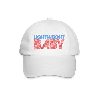 Lightweight Baby - Gym T-Shirt - Baseball Cap - white/white - Front