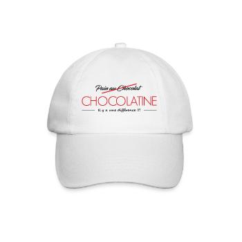 VS Chocolatine Chocolate Bread - Baseball Cap - white/white - Front