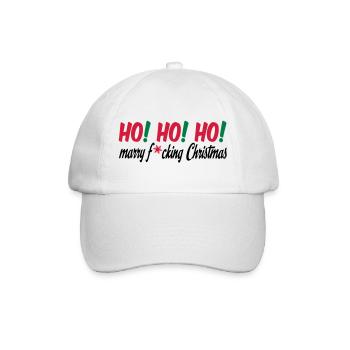 christmas - Baseball Cap - white/white - Front