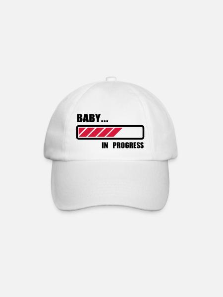 Baby loading - Casquette classique - blanc/blanc