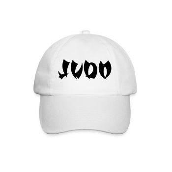 judo - Baseball Cap - white/white - Front