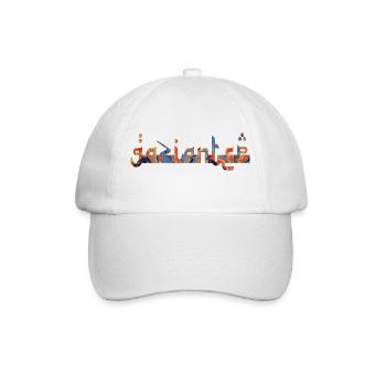 gaziantep e 58 - Baseballkappe - Weiß/Weiß - Vorne