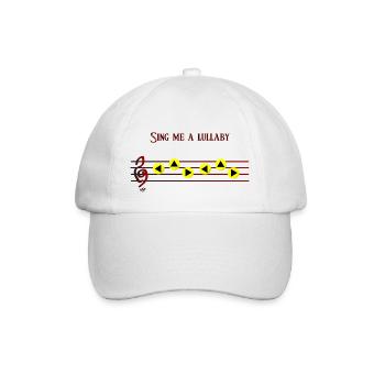 Link s lullaby - Baseball Cap - white/white - Front