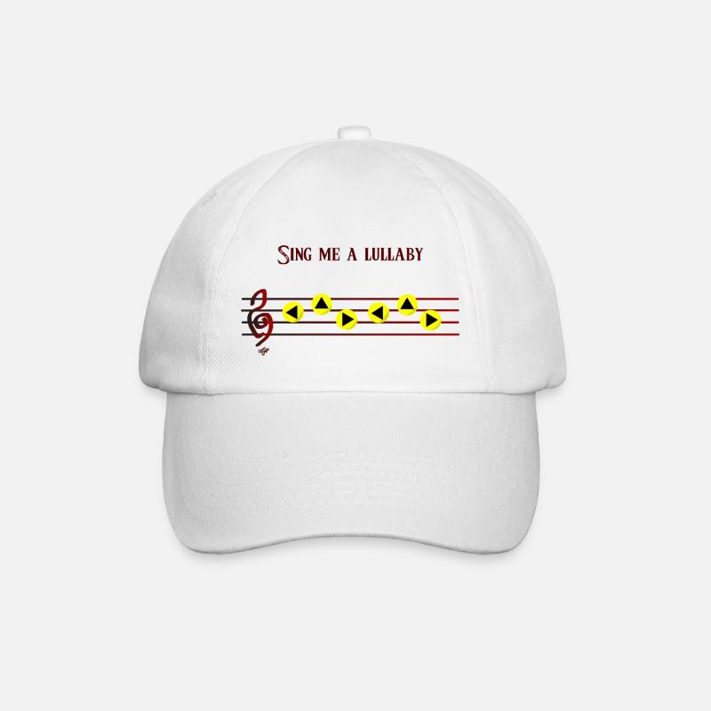 Link's lullaby - Casquette classique - blanc/blanc