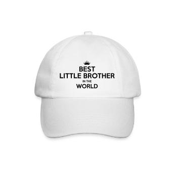 best little brother in the world - Casquette classique - blanc/blanc - Devant