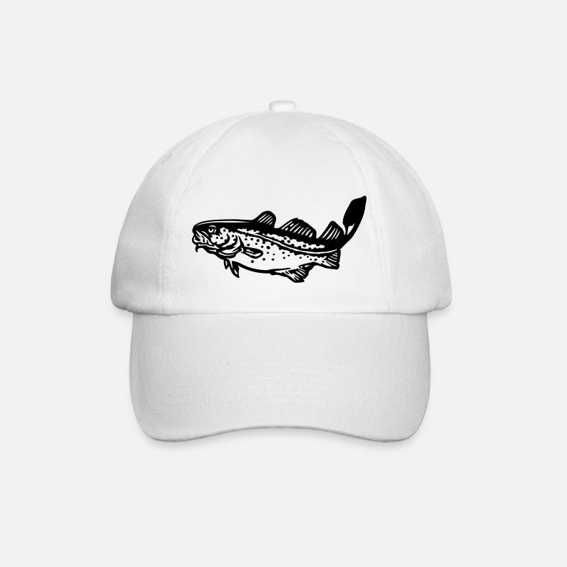 dorsch - Baseballkappe - Weiß/Weiß