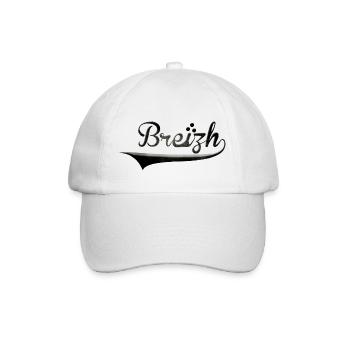 Breizh hermine 2 - Casquette classique - blanc/blanc - Devant