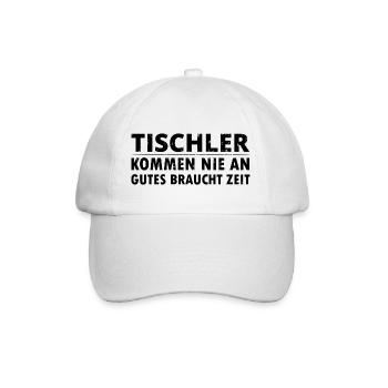 Menuisiers - Casquette classique - blanc/blanc - Devant