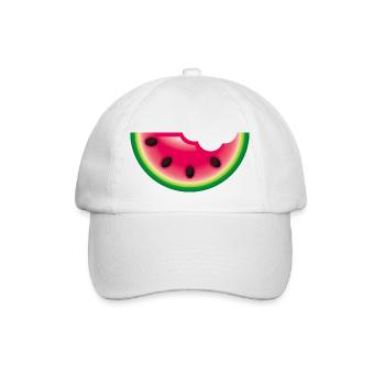 Smiley Watermelon - Casquette classique - blanc/blanc - Devant