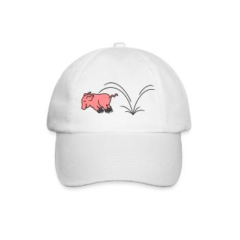 Spring Piggy / Piglet Hopper (2c) - Casquette classique - blanc/blanc - Devant