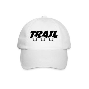 Running / Jogging / Run / Trail / Sport - Baseball Cap - white/white - Front